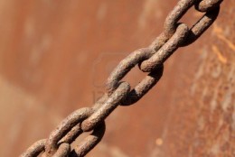 the steamy, Fe2O3 love connection that allows iron oxides to form can explain iron rich hemoglobin's affinity for O2