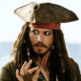 because when you say scurvy I think Johnny Depp